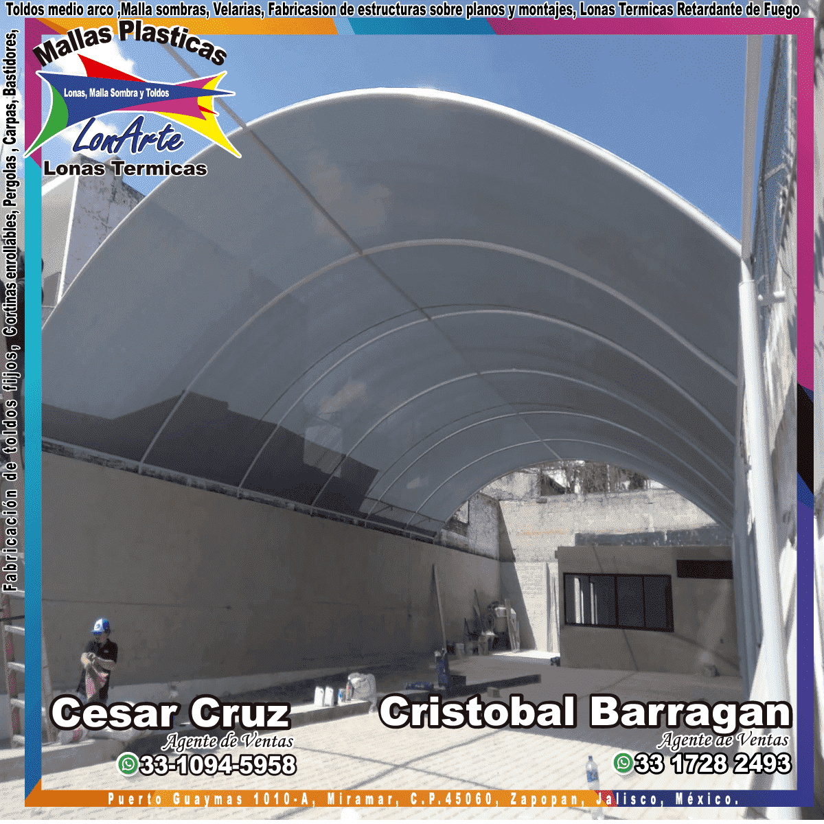 MallasPlasticasyLonasLonarte